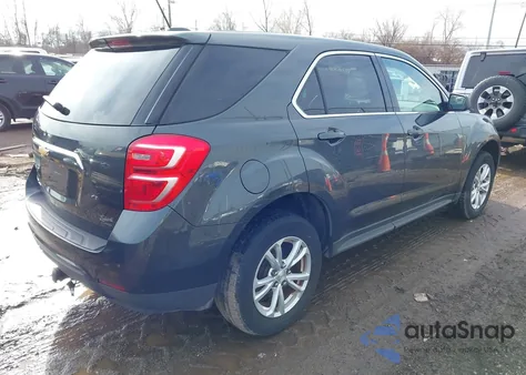 2017 Chevrolet Equinox Ls z USA, uszkodzony, nr VIN 2GNFLEEK1H6198848